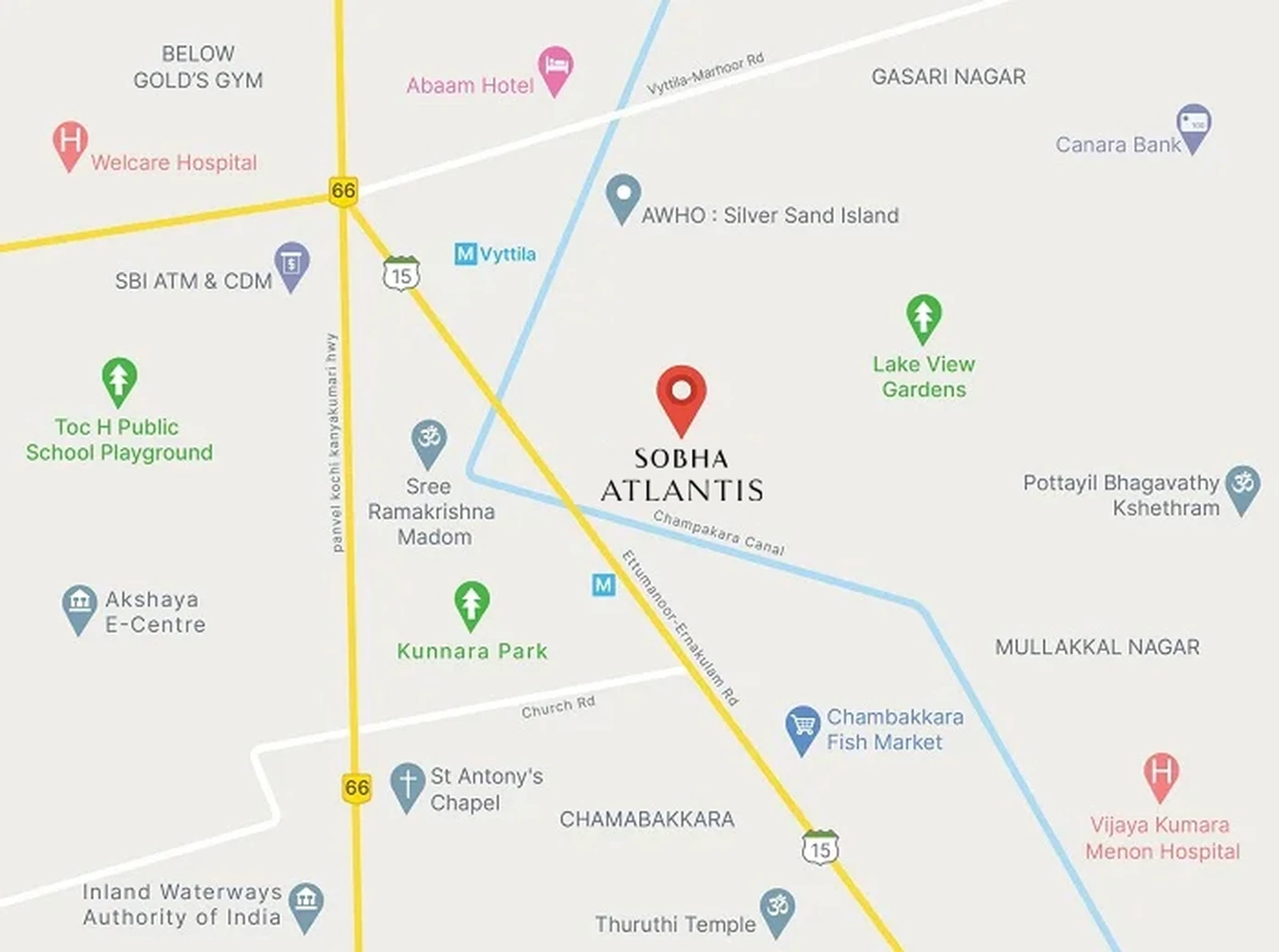 Sobha-Atlantis-Apartments-1 Map